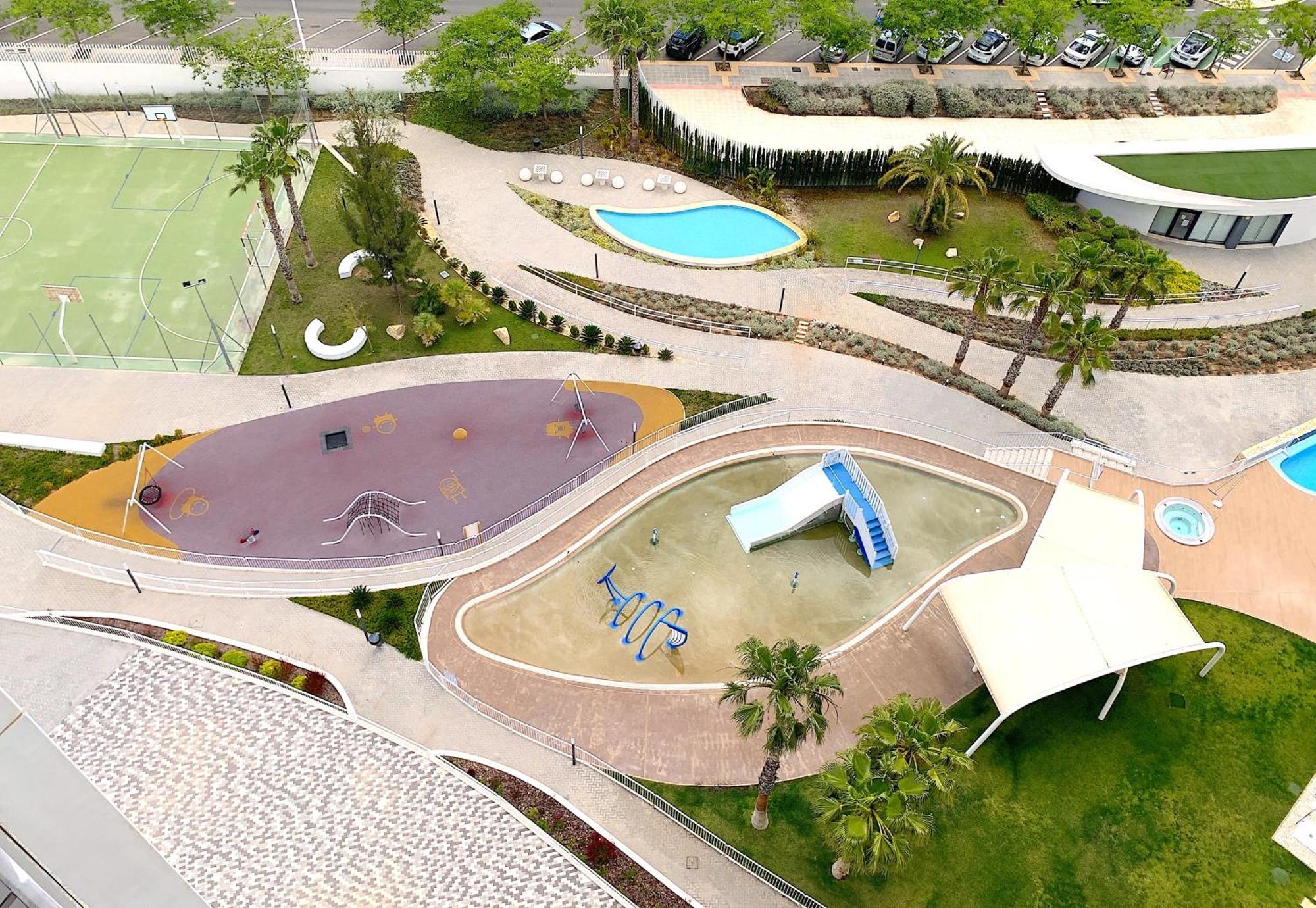 Lujoso Apartament Con Impresionantes Vistas Al Mar Benidorm Exterior photo